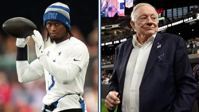 Jerry Jones wants George Pickens to 'be a Cowboy a long time"