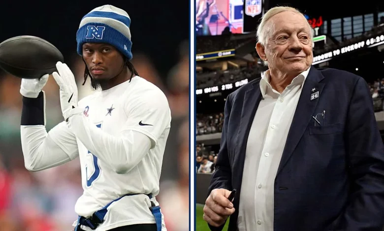 Jerry Jones wants George Pickens to 'be a Cowboy a long time"