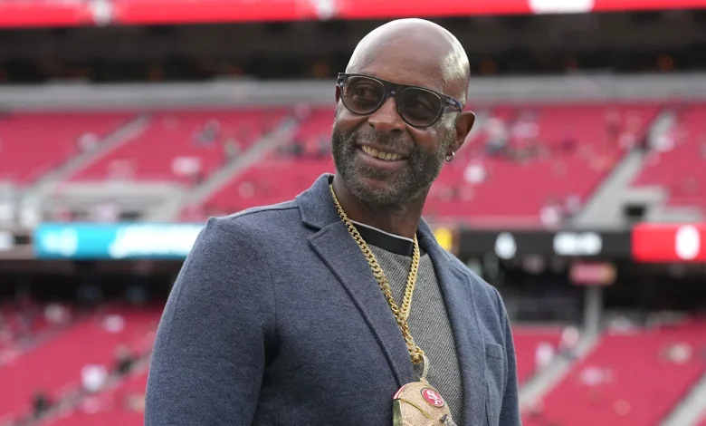 Jerry Rice Wants to Have a 49ers Statue at Levi's Stadium