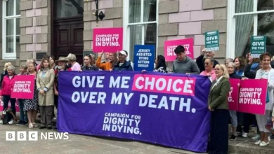 Jersey approves assisted dying law