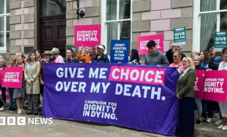 Jersey approves assisted dying law