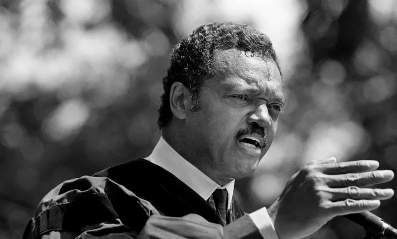 Jesse Jackson, towering icon of civil rights, dies following lengthy illness