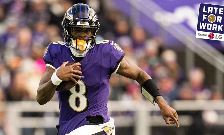 Jesse Minter Discusses Whether Lamar Jackson Should Run More Next Season
