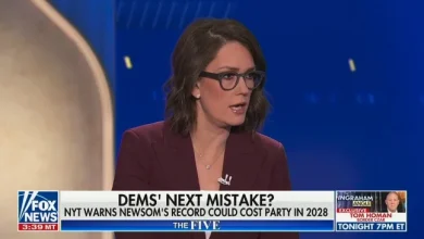 Jessica Tarlov Disgusted by Jesse Watters' Questions