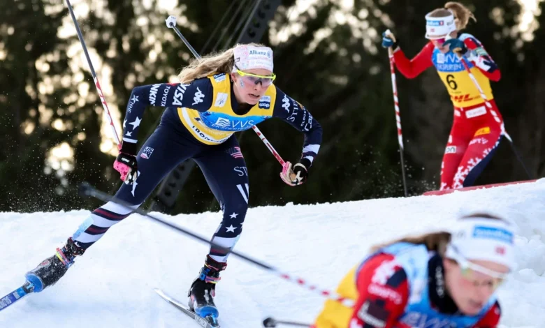 Jessie Diggins to compete for skiathlon gold in her first event of 2026 Winter Olympics