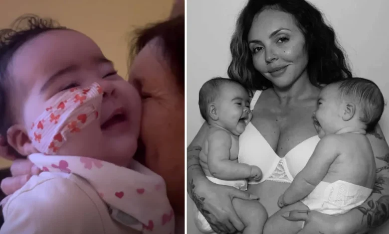 Jesy Nelson melts hearts with video of giggling daughter as she opens up about SMA struggle