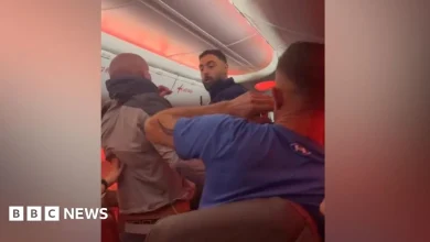 Jet2 hands passengers life ban after mid-air brawl