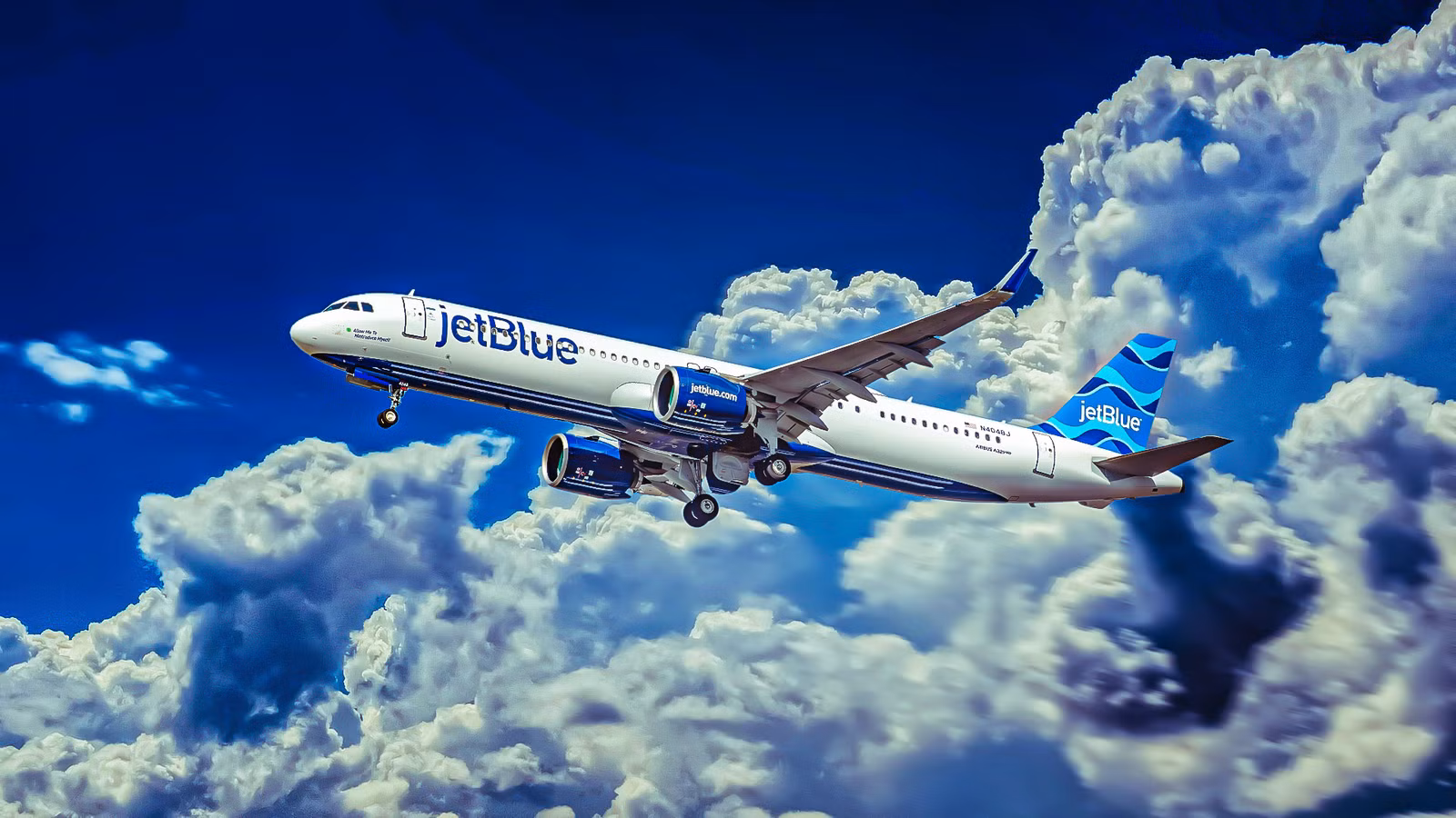 JetBlue's Longest Nonstop Routes With The Airbus A321LR In 2026