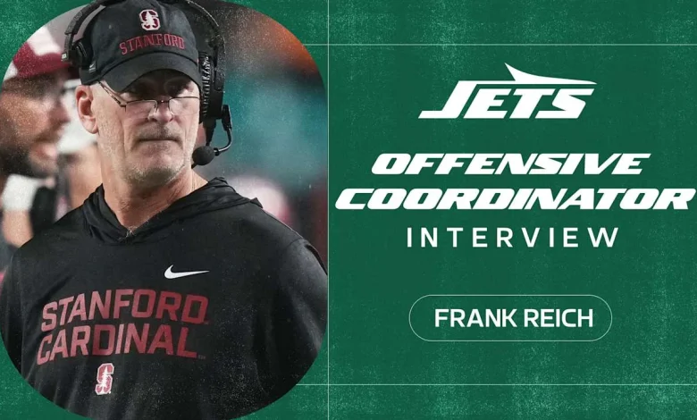 Jets Complete In-Person Interview with Frank Reich for Offensive Coordinator Position