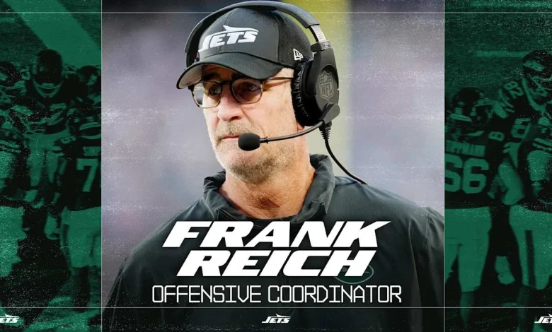 Jets Hire Frank Reich as Offensive Coordinator