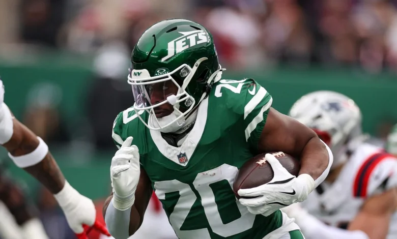 Jets RB Breece Hall could receive transition tag
