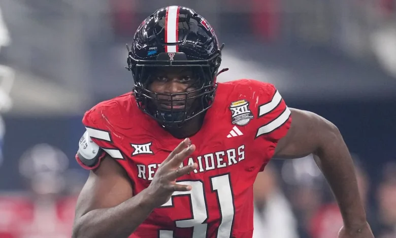 Jets grab edge rusher, receiver; Rams double dip on DBs