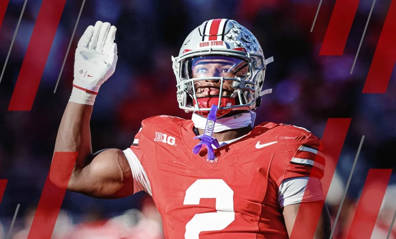 Jets pick Caleb Downs, Rams find Stafford's successor