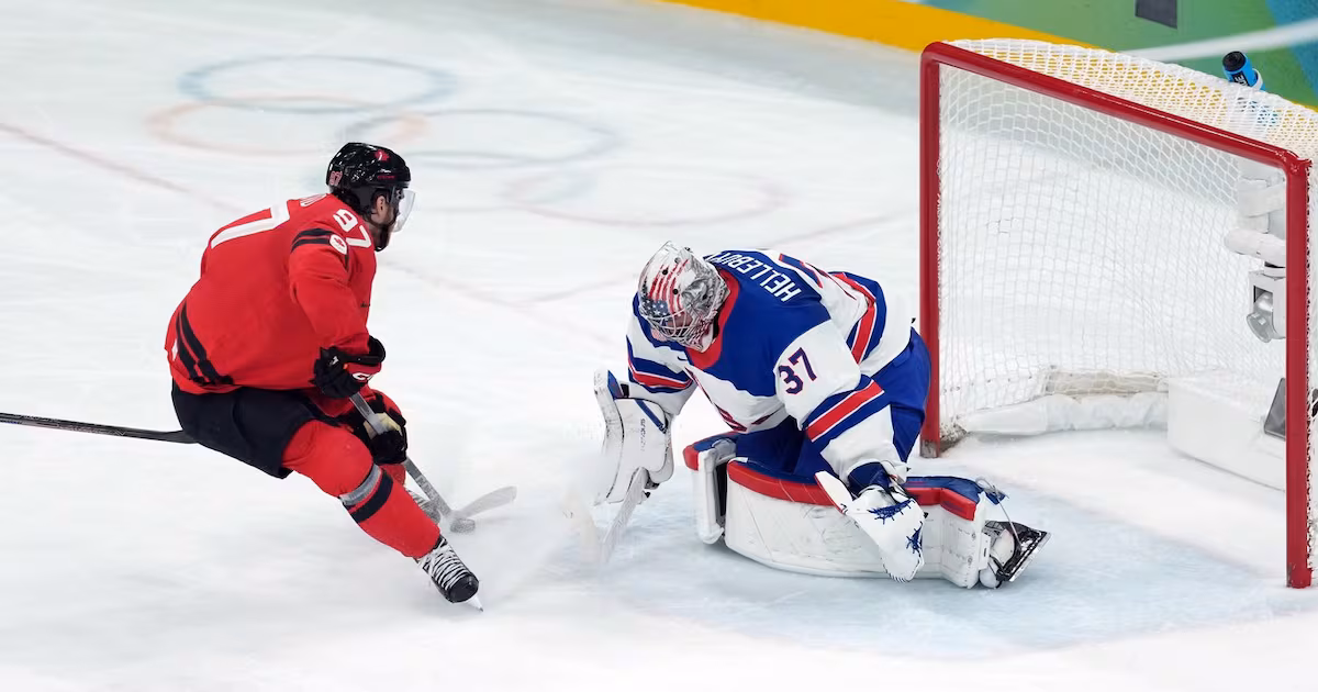 Jets rave about goaltender Hellebuyck’s gold-medal game outing for U.S.