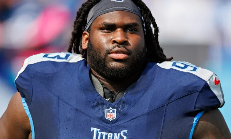 Jets trade Jermaine Johnson to Titans for T’Vondre Sweat, grades for both teams