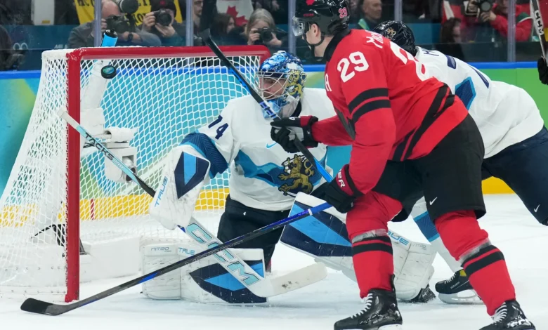 Jeux de Milan | Victoire serrée du Canada contre la Finlande: «On a été très chanceux»