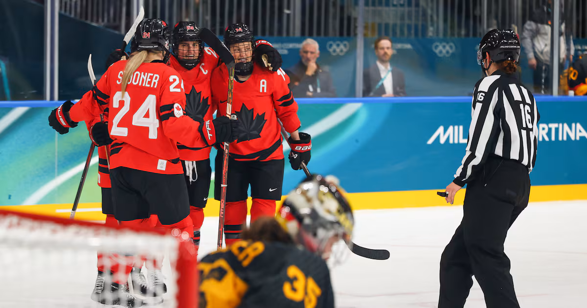 Jeux olympiques de Milan-Cortina 2026 : Le Canada en demi-finale; Poulin rejoint Wickenheiser à son retour