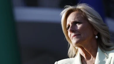 Jill Biden's ex-husband arrested on charges of murdering his current wife