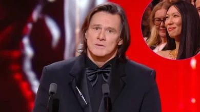 Jim Carrey Unrecognizable In Rare Appearance With Minzi: Photos