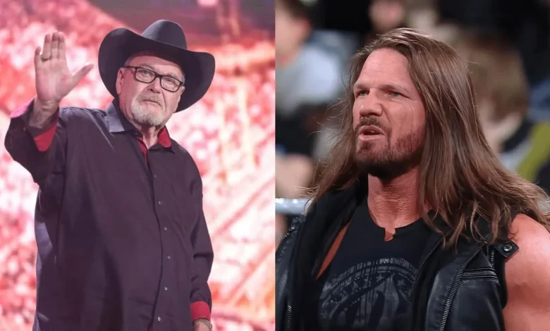 Jim Ross Pitches A New Role For AJ Styles After He Retires From In-Ring Action