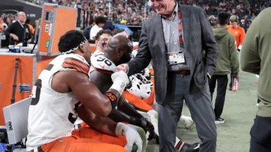 Jimmy Haslam: Myles Garrett ‘will come in here and break the sack record again’ despite dismay over DC Jim Schwartz