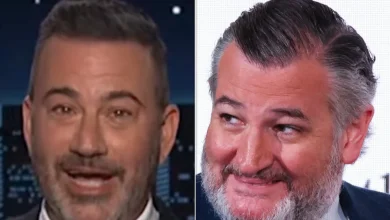 Jimmy Kimmel Has 1 Blunt Question For Ted Cruz After Trump Praise
