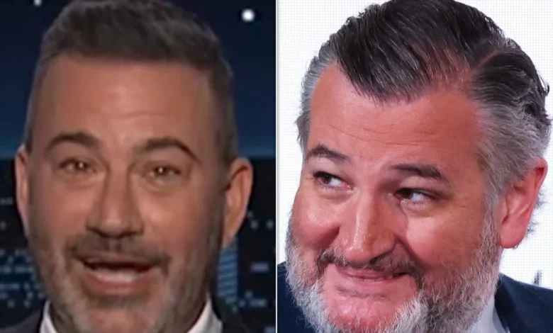 Jimmy Kimmel Has 1 Blunt Question For Ted Cruz After Trump Praise