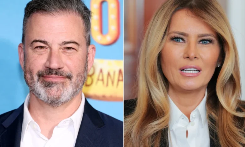 Jimmy Kimmel Rips 'Melania' Box Office and Audience Scores