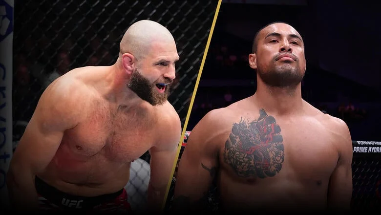 Jiří Procházka And Carlos Ulberg Fight For Light Heavyweight Title At UFC 327