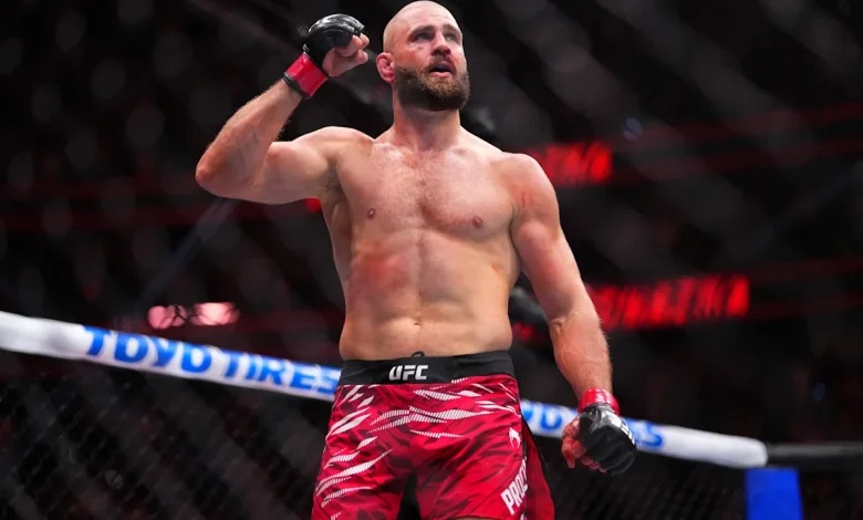 Jiri Prochazka fights Carlos Ulberg for light heavyweight title in UFC 327 main event as Alex Pereira vacates