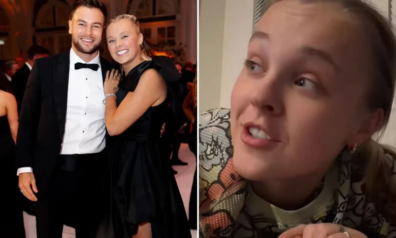 JoJo Siwa shares new snap with tiny detail that pays tribute to Chris Hughes