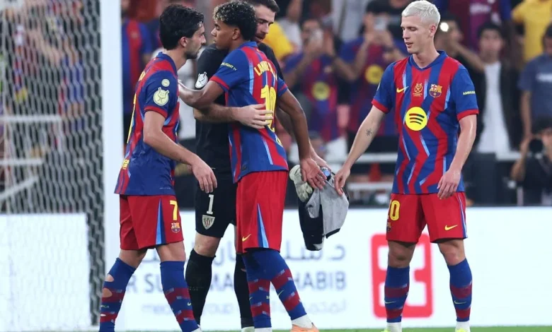 Joan Garcia 7, Ferran 5 | Girona 2-1 Barcelona: Player Ratings