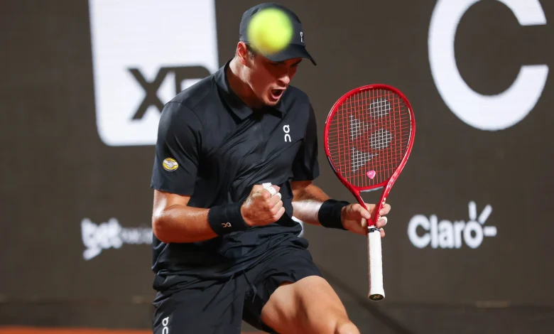 João Fonseca nas oitavas de final do Rio Open 2026: horário e onde assistir