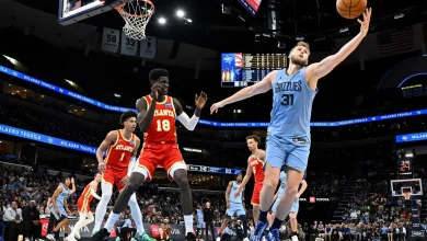 Jock Landale shines for Grizzlies