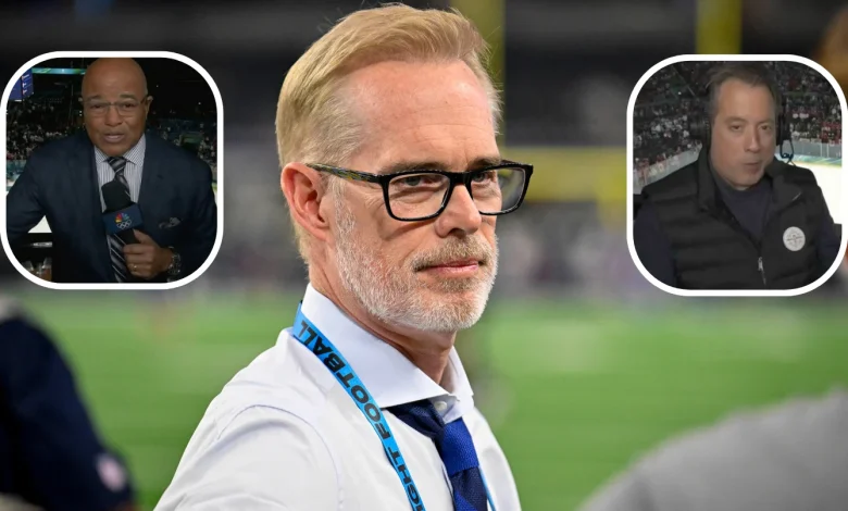 Joe Buck heaps praise on Mike Tirico, Kenny Albert