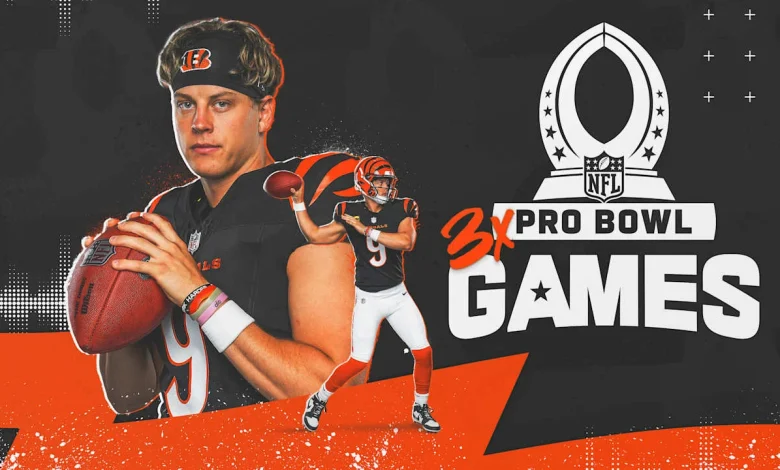 Joe Burrow Named to 2026 Pro Bowl Games