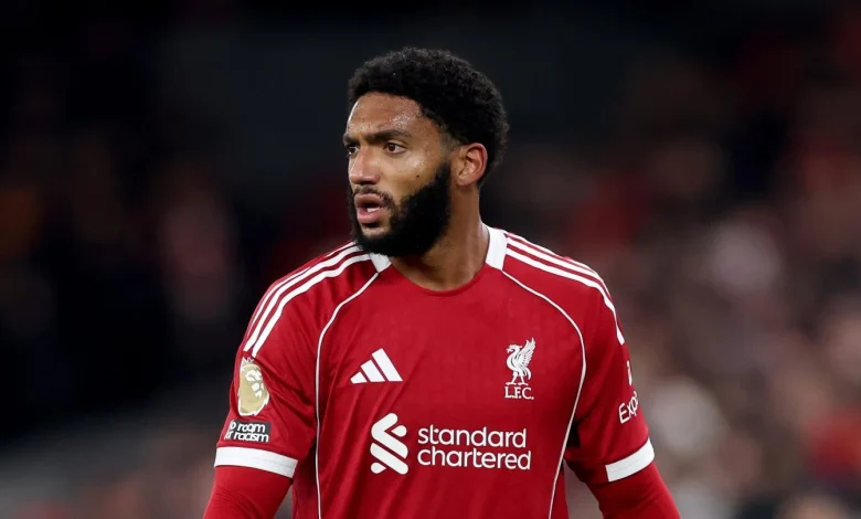 Joe Gomez injury update