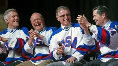 Joe Starkey: My unforgettable afternoon with the Miracle on Ice team