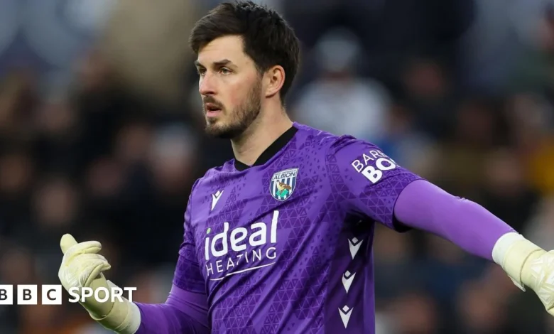 Joe Wildmsith: Middlesbrough sign West Brom goalkeeper on loan
