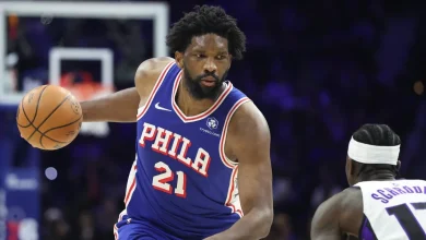 Joel Embiid questionable for Sixers-Knicks on Wednesday