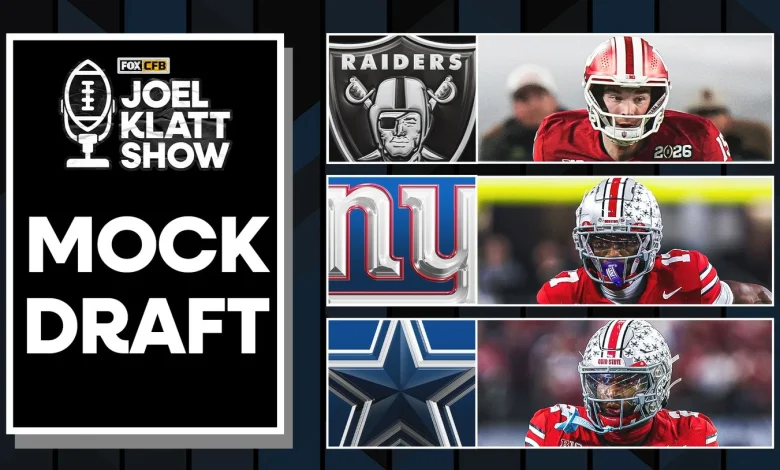 Joel Klatt's 2026 NFL Mock Draft 1.0: Cowboys Get a Future All-Pro?