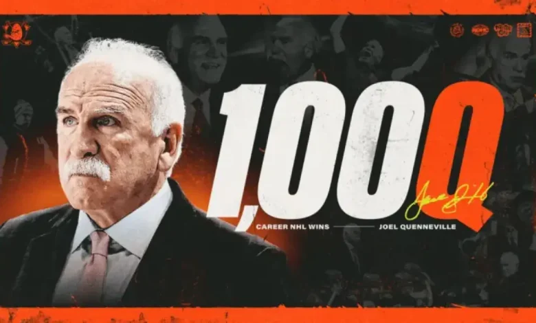 Joel Quenneville Reaches 1,000 NHL Wins: An In-Depth Analysis