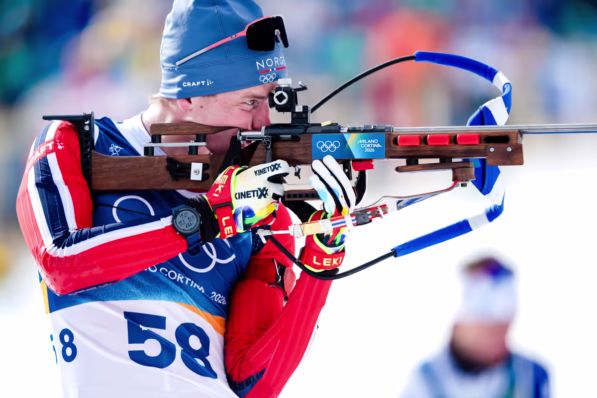 Johan-Olav Botn Strikes 20 km Individual Gold in First-ever Olympic Start