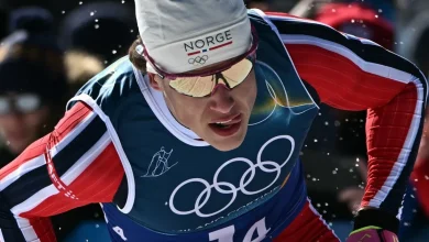 Johannes Klæbo from Norway makes history with ninth career Winter Olympic gold medal