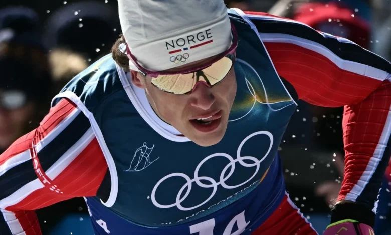 Johannes Klæbo from Norway makes history with ninth career Winter Olympic gold medal