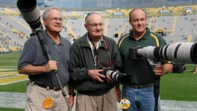 John Biever has photographed every Super Bowl. Here are his 5 favorite shots