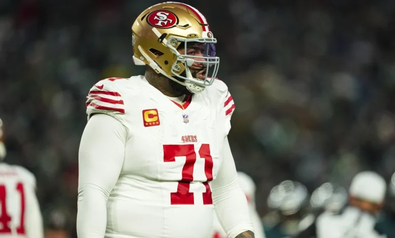 John Lynch on contract talks with Trent Williams: I feel very positive