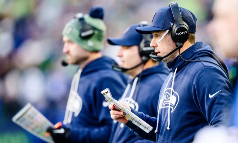 John Schneider confirms Klint Kubiak is leaving for Raiders after Super Bowl 2026