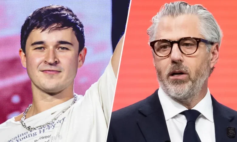 John Summit Threatens Wasserman Exit If Founder Doesn’t Resign Over Epstein/Maxwell Ties