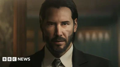 John Wick game starring Keanu Reeves unveiled at PlayStation showcase